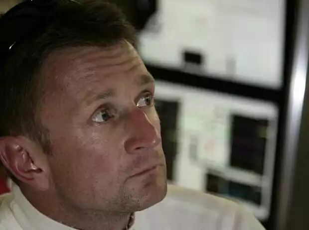 Allan McNish Titel-Bild zur News: Allan McNish