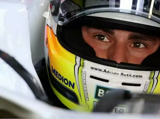 Adrian Sutil Titel-Bild zur News: Adrian Sutil