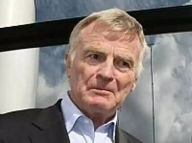 Max Mosley (FIA-Präsident) Titel-Bild zur News: Max Mosley (FIA-Präsident)