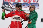  Ryan Briscoe Tony Kanaan