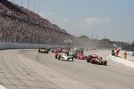 Start auf der Milwaukee-Mile