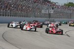  Graham Rahal Helio Castroneves Scott Dixon