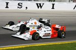  Ryan Briscoe Graham Rahal