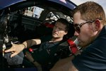  David Coulthard Brian Vickers