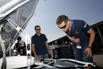  Brian Vickers David Coulthard