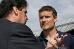 NASCAR-Direktor Mike Helton  David Coulthard