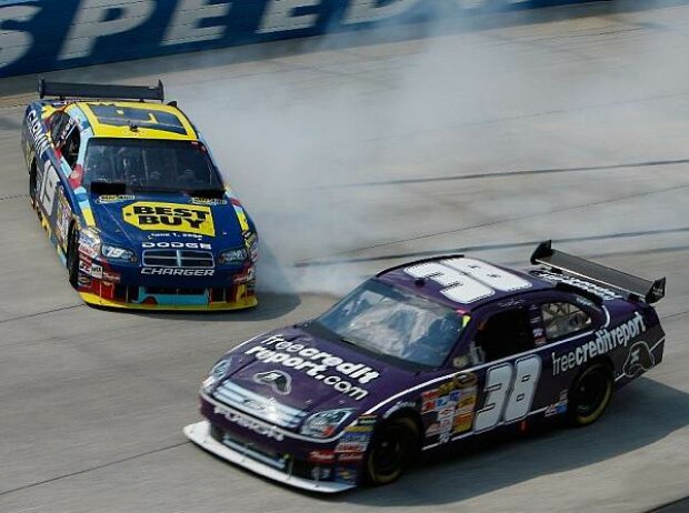 Elliott Sadler David Gilliland Elliott Sadler David Gilliland
