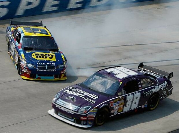 Elliott Sadler David Gilliland