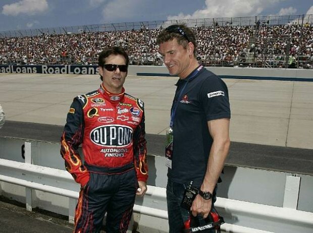 Jeff Gordon David Coulthard Jeff Gordon David Coulthard