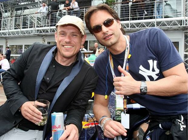 Gary Keszler und Marcus Schenkenberg Gary Keszler und Marcus Schenkenberg
