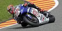 Bild zum Inhalt: Rossi will den vierten Streich - Heimspiel für Lorenzo