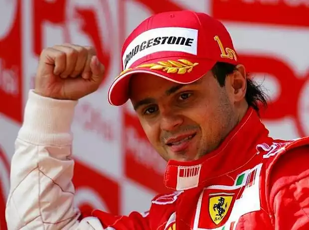 Felipe Massa Titel-Bild zur News: Felipe Massa