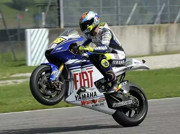 Valentino Rossi Titel-Bild zur News: Valentino Rossi