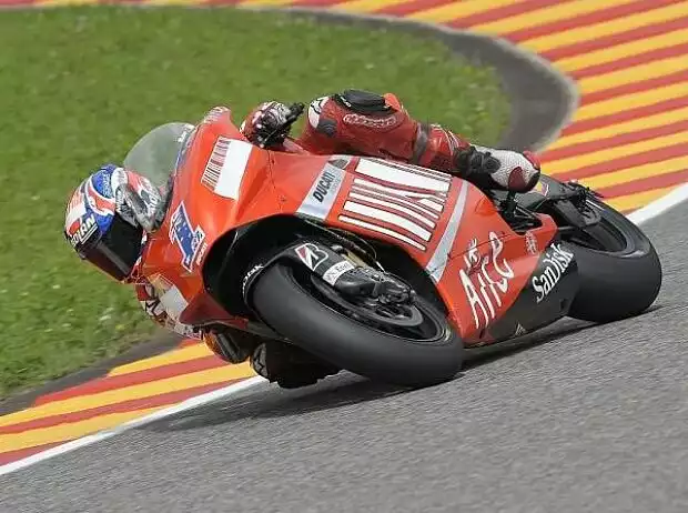 Casey Stoner Titel-Bild zur News: Casey Stoner