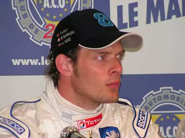 Alexander Wurz Titel-Bild zur News: Alexander Wurz