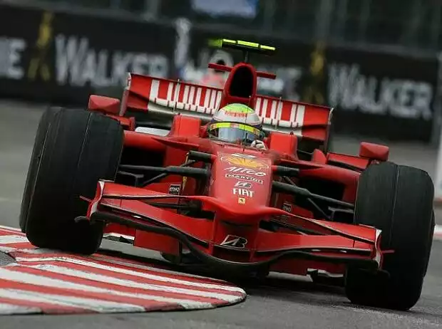 Felipe Massa Titel-Bild zur News: Felipe Massa