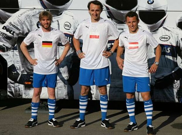 Heidfeld Kubica Klien Heidfeld Kubica Klien
