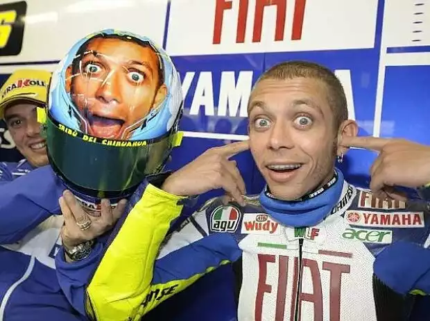 Valentino Rossi Titel-Bild zur News: Valentino Rossi