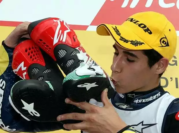 Luis Salom Titel-Bild zur News: Luis Salom