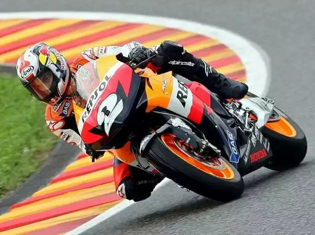 Dani Pedrosa Titel-Bild zur News: Dani Pedrosa