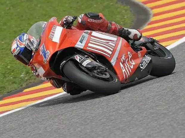 Casey Stoner Titel-Bild zur News: Casey Stoner