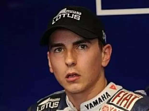 Jorge Lorenzo Titel-Bild zur News: Jorge Lorenzo