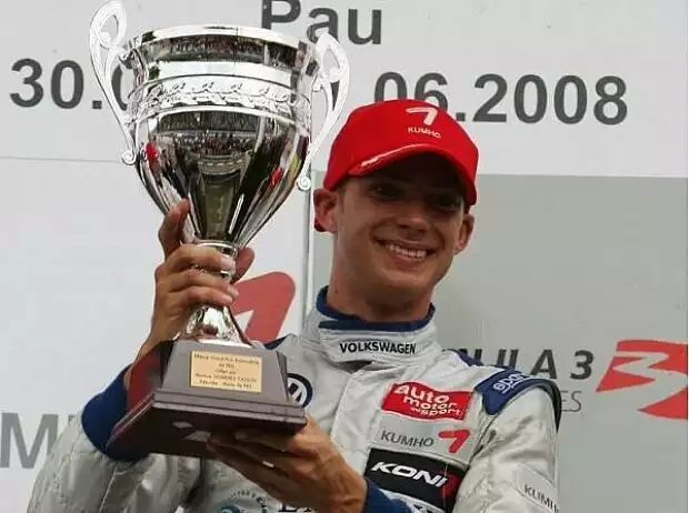 Edoardo Mortara Titel-Bild zur News: Edoardo Mortara