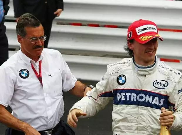 Mario Theissen und Robert Kubica Titel-Bild zur News: Mario Theissen und Robert Kubica