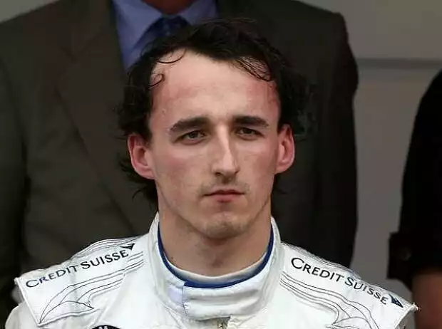 Titel-Bild zur News: Robert Kubica