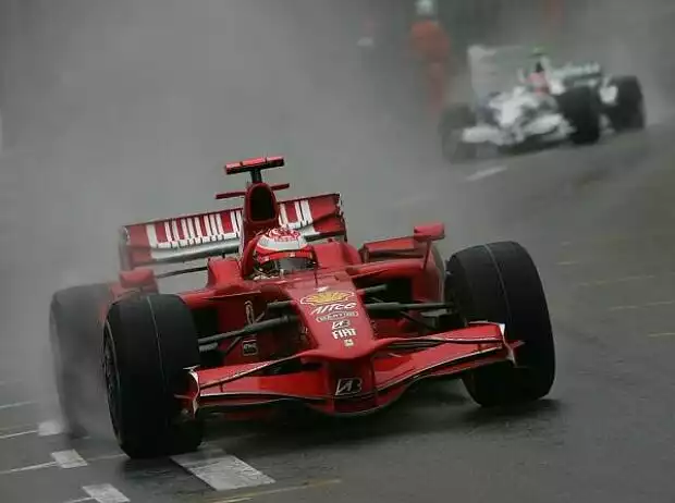 Kimi Räikkönen Titel-Bild zur News: Kimi Räikkönen