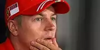 Bild zum Inhalt: Räikkönen und der Rücktritt: "Keine Entscheidung"