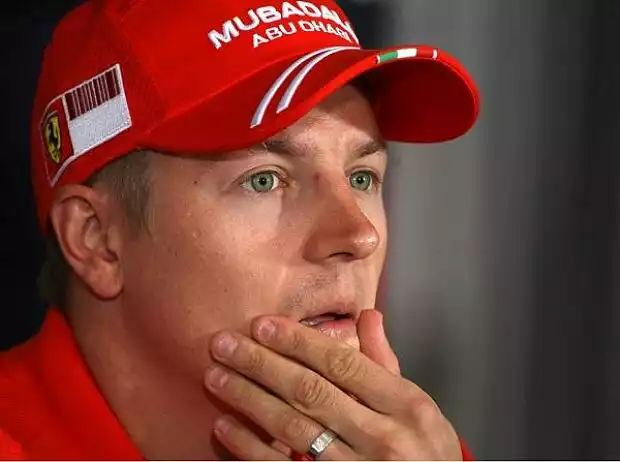 Kimi Räikkönen Titel-Bild zur News: Kimi Räikkönen