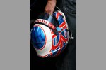 Helm von Jenson Button (Honda F1 Team) 