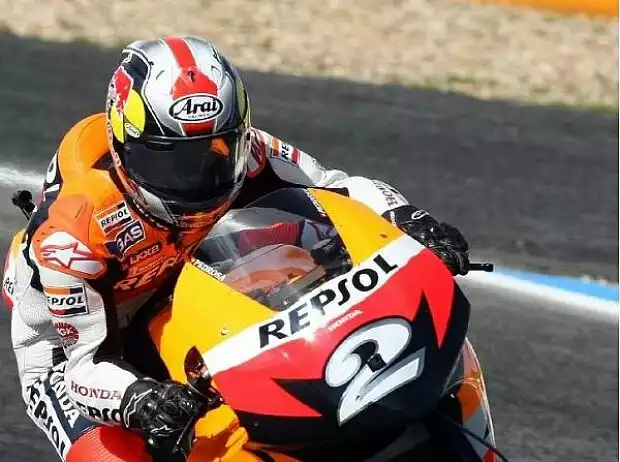 Daniel Pedrosa Titel-Bild zur News: Daniel Pedrosa