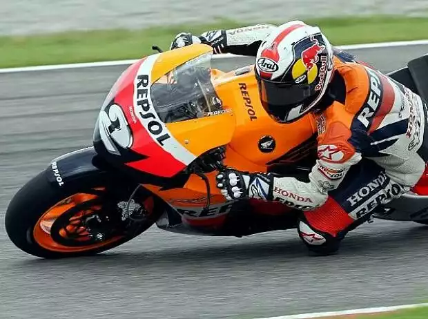 Dani Pedrosa Titel-Bild zur News: Dani Pedrosa