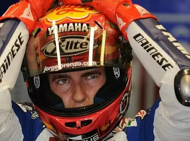 Jorge Lorenzo Titel-Bild zur News: Jorge Lorenzo