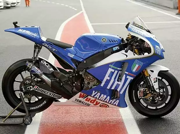 Valentino Rossi Titel-Bild zur News: Valentino Rossi