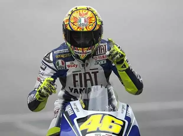 Valentino Rossi Titel-Bild zur News: Valentino Rossi