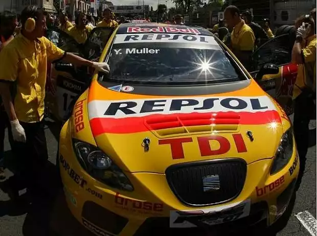 Yvan Muller Titel-Bild zur News: Yvan Muller