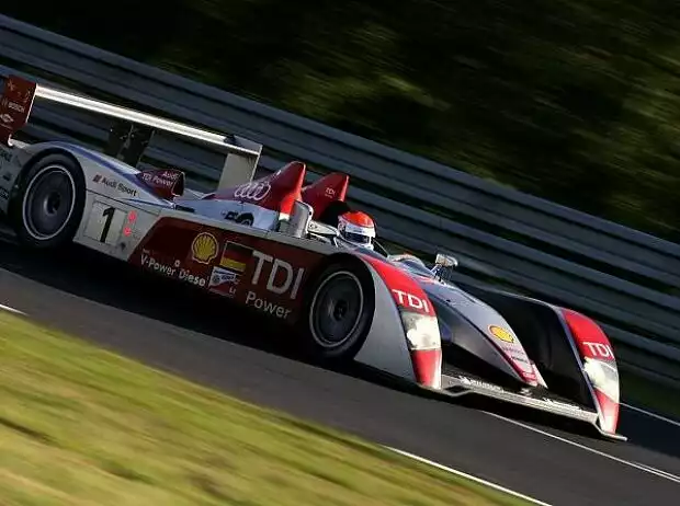 Audi R10 TDI Titel-Bild zur News: Audi R10 TDI