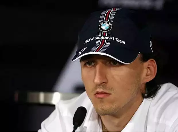 Robert Kubica Titel-Bild zur News: Robert Kubica