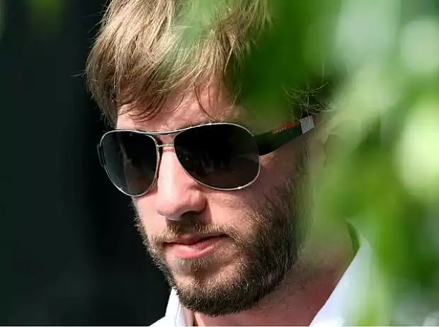 Nick Heidfeld Titel-Bild zur News: Nick Heidfeld