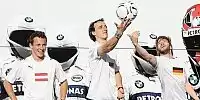 Bild zum Inhalt: Fußballfieber im BMW Sauber F1 Team