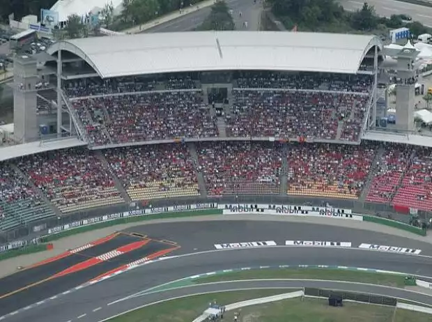 Hockenheimring Südkurve Titel-Bild zur News: Hockenheimring Südkurve