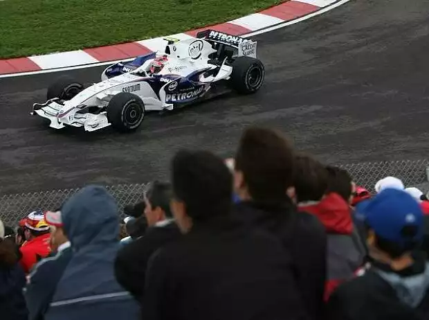 Robert Kubica Titel-Bild zur News: Robert Kubica