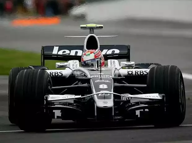Kazuki Nakajima Titel-Bild zur News: Kazuki Nakajima
