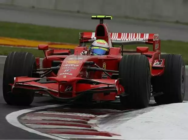Felipe Massa Titel-Bild zur News: Felipe Massa