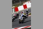 Randy de Puniet (LCR) vor Andrea Dovizioso (JiR-Scot)