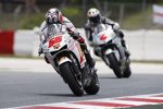 Shinya Nakano (Gresini) und Andrea Dovizioso (JiR-Scot)