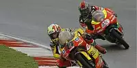 Pol Espargaro vor Mike di Meglio